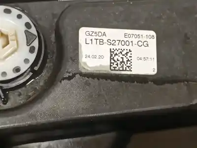 Автозапчасти б/у регулятор стекла заднего левого за ford puma (j2k, cf7) 1.0 ecoboost mhev ссылки oem iam l1tbs27001cg  
