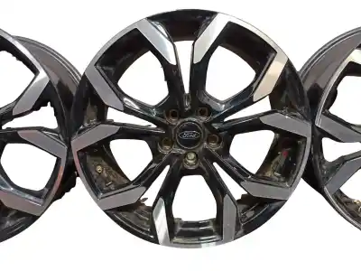Peça sobressalente para automóvel em segunda mão jogo de jantes por ford puma (j2k, cf7) 1.0 ecoboost mhev referências oem iam   7jx18