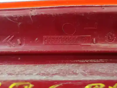 Second-hand car spare part left tailgate light for citroen c4 i (lc_) 1.6 vti 120 oem iam references 9655863880  