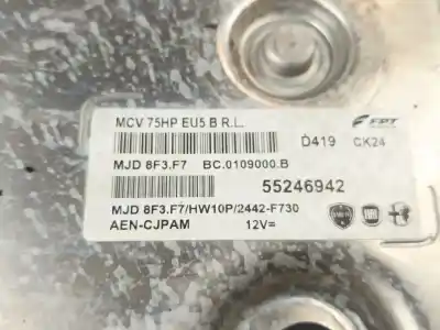 Автозапчасти б/у блок управления двигателем за fiat fiorino monospace (225_) 1.3 jtd multijet (225bxb1a, 225bxb11) ссылки oem iam 55246942  