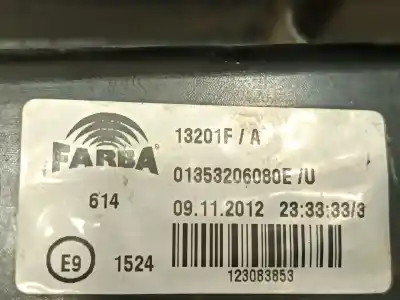 Автозапчастина б/у лівий ход ліхар для fiat fiorino monospace (225_) 1.3 jtd multijet (225bxb1a, 225bxb11) посилання на oem iam   