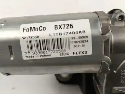 Peça sobressalente para automóvel em segunda mão motor do limpador traseiro por ford puma (j2k, cf7) 1.0 ecoboost mhev referências oem iam l1tb17404ab  