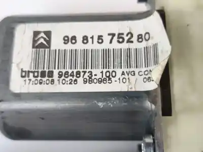 Second-hand car spare part left front window motor for citroen c4 i (lc_) 1.6 vti 120 oem iam references 9681575280  