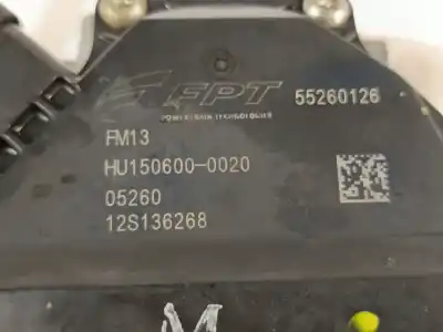 Автозапчасти б/у бабочка коробка за opel corsa e (x15) 1.3 cdti (08, 68) ссылки oem iam 55260126  