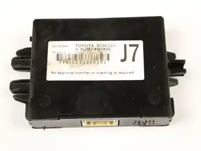 Автозапчасти б/у электронный модуль за toyota yaris cross (mxp_) 1.5 hybrid (mxpj10) ссылки oem iam 8978402220