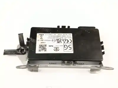 Автозапчасти б/у электронный модуль за toyota yaris cross (mxp_) 1.5 hybrid (mxpj10) ссылки oem iam 86740yp010