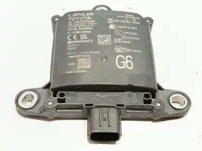 Автозапчасти б/у электронный модуль за toyota yaris cross (mxp_) 1.5 hybrid (mxpj10) ссылки oem iam a2c7756700500