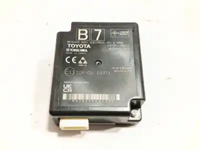 Автозапчасти б/у электронный модуль за toyota yaris cross (mxp_) 1.5 hybrid (mxpj10) ссылки oem iam 897b00d011