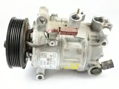 Автозапчасти б/у компрессор кондиционера воздуха за volkswagen golf vii (5g1, bq1, be1, be2) 1.5 tgi ссылки oem iam 3q0816803b  