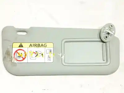 Second-hand car spare part RIGHT SUNSHADE for TOYOTA YARIS CROSS (MXP_) 1.5 HYBRID (MXPJ10) OEM IAM references   