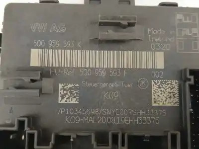 Автозапчасти б/у закрытый распределительный щит за volkswagen golf vii (5g1, bq1, be1, be2) 1.5 tgi ссылки oem iam 5q0959593k  