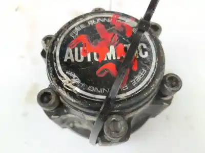 Peça sobressalente para automóvel em segunda mão cubos de roda por nissan terrano ii (r20) 2.7 tdi 4wd referências oem iam 
