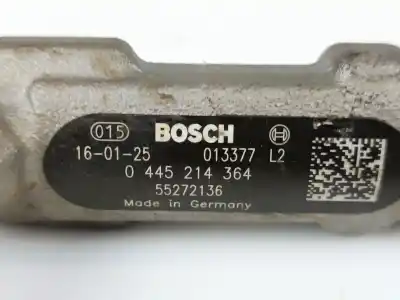 Автозапчасти б/у рампа инжектора за opel corsa e (x15) 1.3 cdti (08, 68) ссылки oem iam 0445214364  55272136