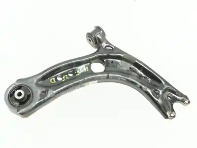 Peça sobressalente para automóvel em segunda mão BRAÇO DE SUSPENSÃO INFERIOR DIANTEIRO DIREITO por VOLKSWAGEN GOLF VII (5G1, BQ1, BE1, BE2) 1.5 TGI Referências OEM IAM 5Q0407152AC  