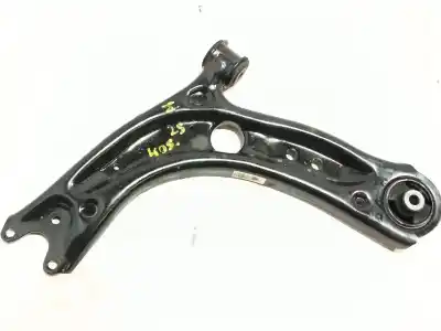 Peça sobressalente para automóvel em segunda mão BRAÇO DE SUSPENSÃO INFERIOR ESQUERDO DIANTEIRO por VOLKSWAGEN GOLF VII (5G1, BQ1, BE1, BE2) 1.5 TGI Referências OEM IAM 5Q0407151AC  