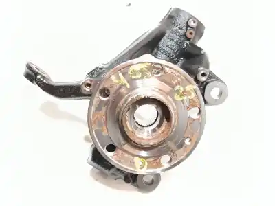 Recambio de automóvil de segunda mano de mangueta delantera derecha para volkswagen golf vii (5g1, bq1, be1, be2) 1.5 tgi referencias oem iam 5q0407256r  