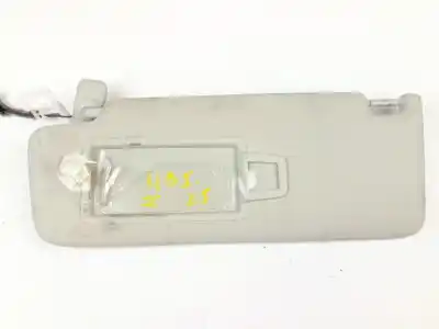 Peça sobressalente para automóvel em segunda mão PÁRA-SOL ESQUERDO por VOLKSWAGEN GOLF VII (5G1, BQ1, BE1, BE2) 1.5 TGI Referências OEM IAM   