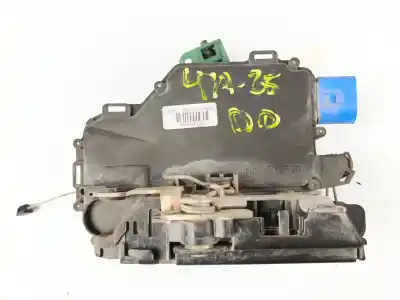Автозапчастина б/у замок передній праві двері для SEAT CORDOBA (6L2) 2.0 Посилання на OEM IAM 3B1837016BQ  