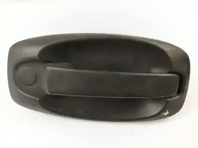 Peça sobressalente para automóvel em segunda mão puxador exterior lado direito por fiat fiorino monospace (225_) 1.3 jtd multijet (225bxb1a, 225bxb11) referências oem iam 