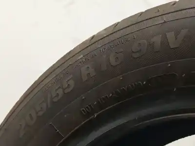Автозапчастина б/у шина для volkswagen golf vii (5g1, bq1, be1, be2) 1.5 tgi посилання на oem iam 205/55 r16 91v  5124