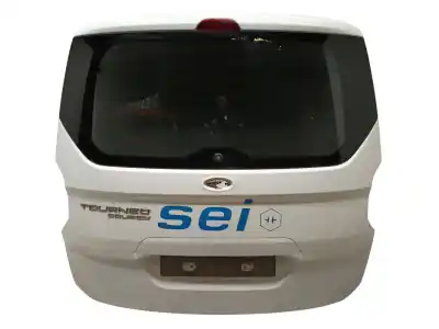 Peça sobressalente para automóvel em segunda mão PORTA DA MALA / TAMPA TRASEIRA por FORD TOURNEO COURIER B460 MONOSPACE 1.5 EcoBlue Referências OEM IAM ET76A40414A  
