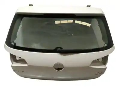 Peça sobressalente para automóvel em segunda mão porta da mala / tampa traseira por volkswagen golf vii lim. edition bluemotion referências oem iam 5g6827025aa