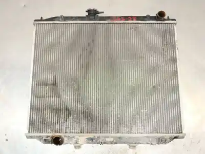 Peça sobressalente para automóvel em segunda mão radiador de água por nissan terrano ii (r20) 2.7 tdi 4wd referências oem iam 
