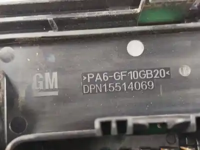 Second-hand car spare part fuse box unit for opel astra k (b16) 1.4 turbo (68) oem iam references 39107275  