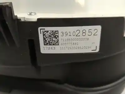 Автозапчастина б/у панель інструментів для opel astra k (b16) 1.4 turbo (68) посилання на oem iam 39102852  