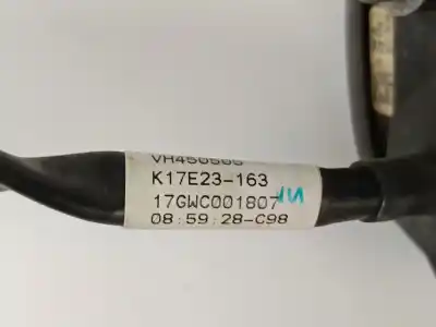 Second-hand car spare part right rearview mirror for opel astra k (b16) 1.4 turbo (68) oem iam references 13453514  