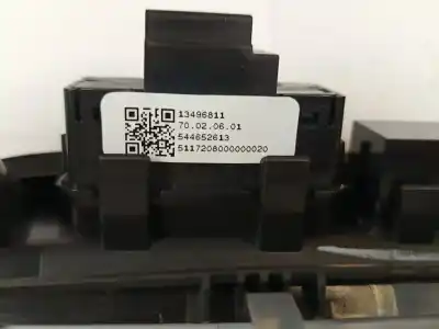 Автозапчастина б/у внутрішне світло для opel astra k (b16) 1.4 turbo (68) посилання на oem iam 13496811  