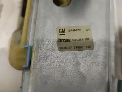 Автозапчастина б/у регулятор склона задній лівий для opel astra k (b16) 1.4 turbo (68) посилання на oem iam 13406677  