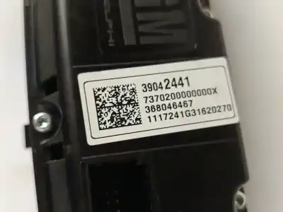 Автозапчастина б/у клімат-контроль для opel astra k (b16) 1.4 turbo (68) посилання на oem iam 39042441  