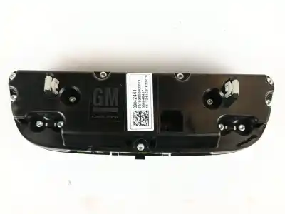 Автозапчастина б/у клімат-контроль для opel astra k (b16) 1.4 turbo (68) посилання на oem iam 39042441  