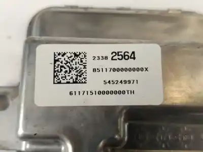 Автозапчасти б/у электронный модуль за opel astra k (b16) 1.4 turbo (68) ссылки oem iam 23382564  