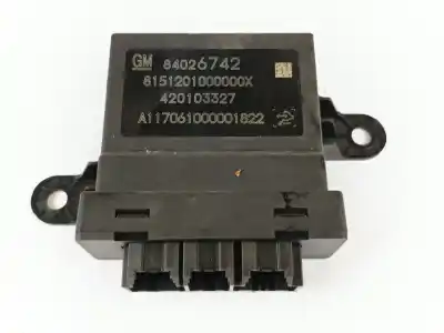 Автозапчастина б/у електронний модуль для opel astra k (b16) 1.4 turbo (68) посилання на oem iam 84026742
