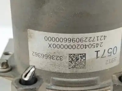 Автозапчастина б/у блок управління abs для opel astra k (b16) 1.4 turbo (68) посилання на oem iam 39120571  