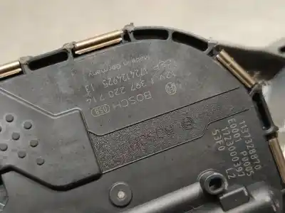 Автозапчасти б/у мотор переднего стеклоочистителя за opel astra k (b16) 1.4 turbo (68) ссылки oem iam 1397220714  