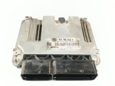 Автозапчасти б/у БЛОК УПРАВЛЕНИЯ ДВИГАТЕЛЕМ за SEAT IBIZA IV (6J5, 6P1)  ссылки OEM IAM 03G906013K  0281014883