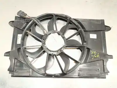 Автозапчастина б/у електро вентилятор для opel astra k (b16) 1.4 turbo (68) посилання на oem iam 3137234033  