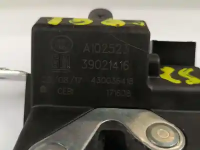 Автозапчасти б/у замок багажника/ворот за opel astra k (b16) 1.4 turbo (68) ссылки oem iam 39021416  