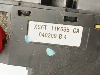 Second-hand car spare part multifunction switch for ford ka (rb_) 1.3 i rocam oem iam references xs6t11k665ca  