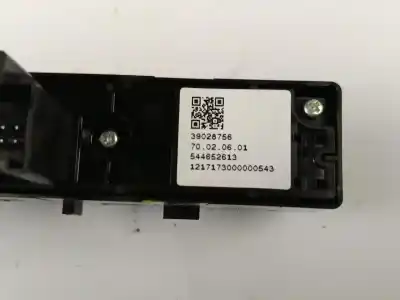 Автозапчасти б/у кнопка старт/стоп за opel astra k (b16) 1.4 turbo (68) ссылки oem iam 39028756  