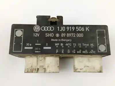 Автозапчасти б/у РЕЛЕ ЭЛЕКТРИЧЕСКОГО ВЕНТИЛЯТОРА за VOLKSWAGEN GOLF IV (1J1)  ссылки OEM IAM 1J0919506K  