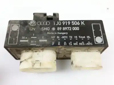 Автозапчасти б/у РЕЛЕ ЭЛЕКТРИЧЕСКОГО ВЕНТИЛЯТОРА за VOLKSWAGEN GOLF IV (1J1)  ссылки OEM IAM 1J0919506K  