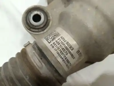 Автозапчастина б/у рульмова рейка для opel astra k (b16) 1.4 turbo (68) посилання на oem iam 42525093  