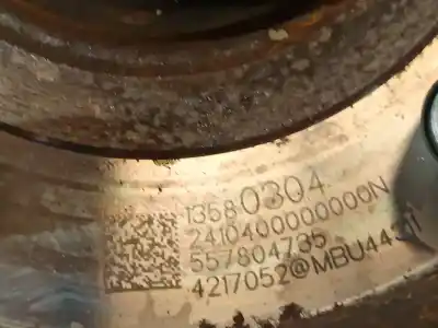 Автозапчастина б/у передній лівий культ для opel astra k (b16) 1.4 turbo (68) посилання на oem iam 13580304  