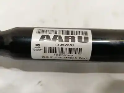 Автозапчастина б/у передня права трансмісія для opel astra k (b16) 1.4 turbo (68) посилання на oem iam 13367052  