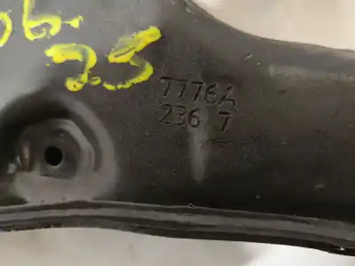 Автозапчастина б/у передній лівий нижний рычаг підвіски для opel astra k (b16) 1.4 turbo (68) посилання на oem iam 39021472  