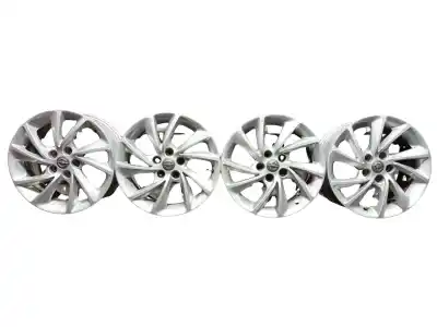 Pezzo di ricambio per auto di seconda mano Set di Cerchione in lega per OPEL ASTRA K (B16) 1.4 TURBO (68) Riferimenti OEM IAM   